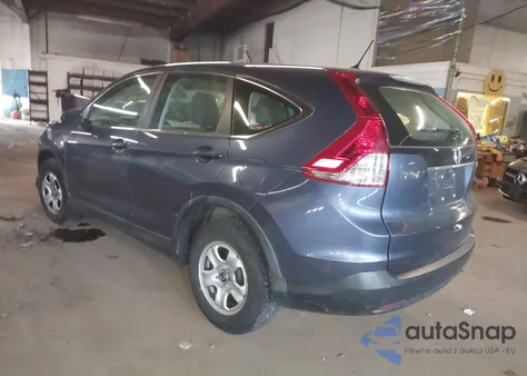 2013 Honda Cr-V Lx from USA, damaged, VIN 2HKRM4H38DH614465